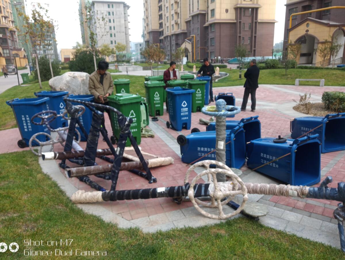 藁城塑料垃圾桶廠家